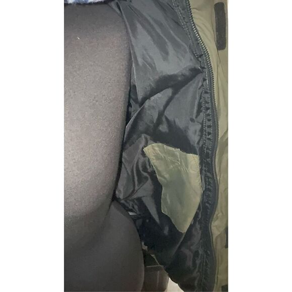 H&M Olive Green coat Men Small - Picture 12 of 14